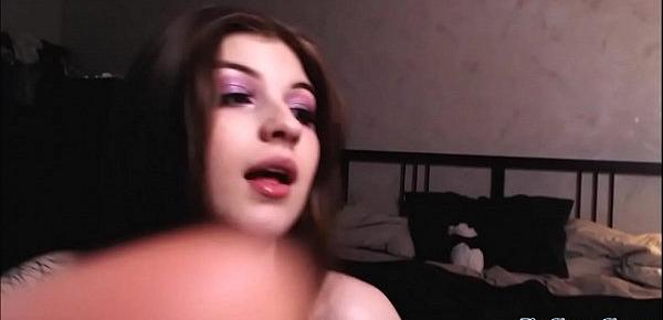  Babe i want to cum on your face part 2 hot webcam show